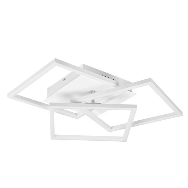 Geometryczna lampa sufitowa CHOROS DL131-62883 LED 27W 2700 - 6000K biały