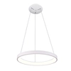 Wisząca lampa ring Vico PND-53675-058RPC-WH-3KS4K-TRDIMM Italux LED 48W 3000-4000K biały