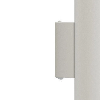 Nowoczesna LAMPA ścienna EYE WALL 7993 Nowodvorski metalowy kinkiet do sypialni biały