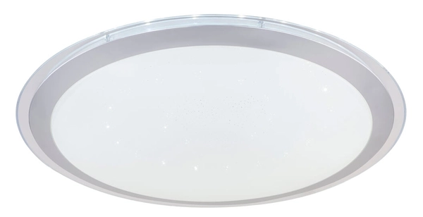 Lampa sufitowa Carry 41354-30SH LED RGB 35W 3000-6500K biała srebrna