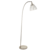 Podłogowa lampa salonowa L&-197591 Light& regulowana nikiel