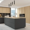 Natynkowa lampa sufitowa GENESIS ML0390 tubka metalowa czarna