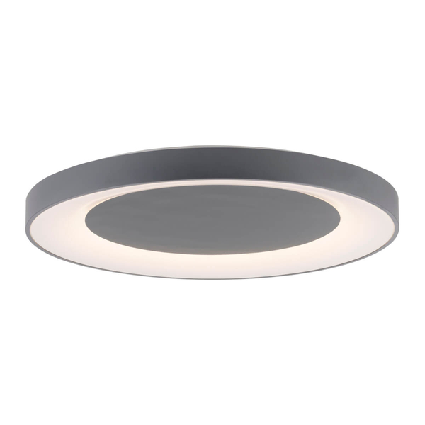 Lampa sypialniana sufitowa Anika 14327-18 LED 60W 2700-5000K szary