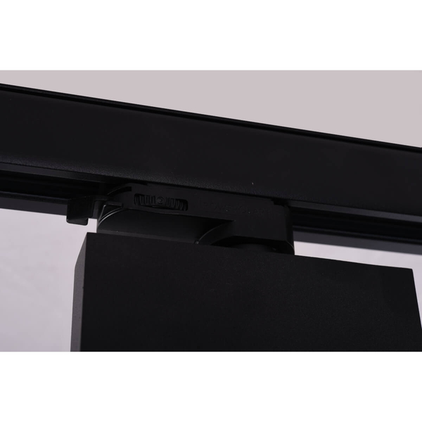 Ruchoma lampa Leon AZ3491 LED 12W 3000K czarna do 3-fazwego szynoprzewodu