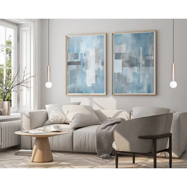 Nowoczesna zwisająca lampa sopel Filano PND-33574-1-CF kawowa