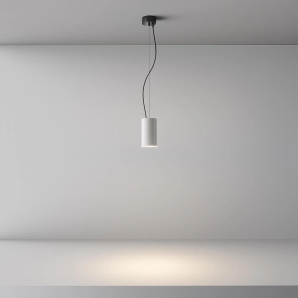 Wisząca lampa nad stół Efir P089PL-15W3K-W Maytoni LED 15W 3000K tuba biały