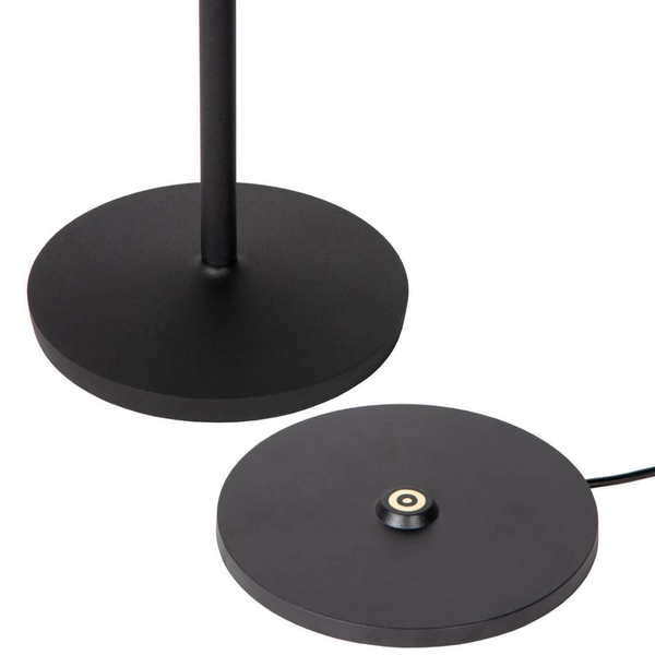 Zewnętrzna lampa stojąca Justine outdoor LED 2W 2700K czarna