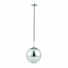 Wisząca lampa ball Paloma 68959 Endon nad stół transparentna chrom