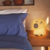 Nocna lampka do pokoju dziecięcego Kapibara 329004 LED 1W 3000K RGB beżowa