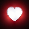 Dziecięca sufitowa lampa Heart 10777 TK Lighting serce biała czerwona