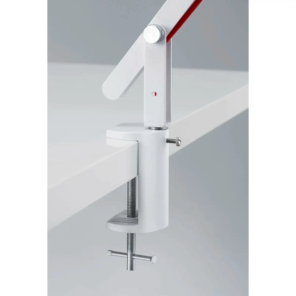 Biurkowa lampa AMSTERDAM 527920101 biała regulowana 1xLED 5W 3000K