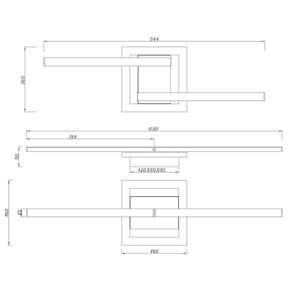 Regulowana lampa sufitowa Viale R67303107 LED 17W 3000K srebrny