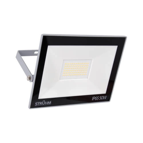 Zewnętrzny projektor KROMA 03235 Ideus ścienna OPRAWA reflektorek LED 50W 4200K naświetlacz do ogrodu outdoor IP65 czarny