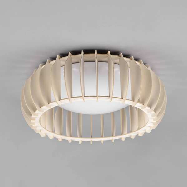 Sufitowa lampa Monte R62171130 RL Light LED 16W 3000K eko drewniana