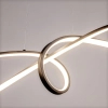 Wisząca lampa nad wyspę Curve MOD156PL-L52B4K LED 42W 4000K czarna