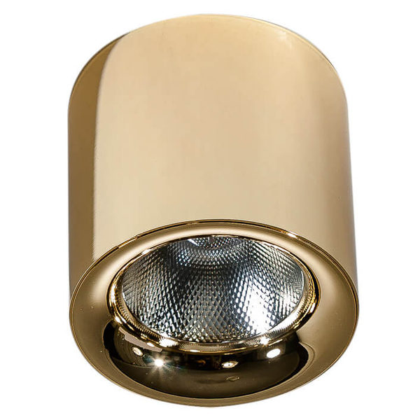 Okrągła lampa sufitowa Mane AZ4326 LED 20W 3000K tubka złota