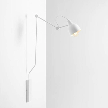 Ścienna lampa regulowana AIDA 814C Aldex kinkiet na wysięgniku