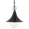 Zewnętrzna LAMPA wisząca KONSTANZ 8246 Rabalux metalowa OPRAWA zwis ogrodowy outdoor IP44 czarny