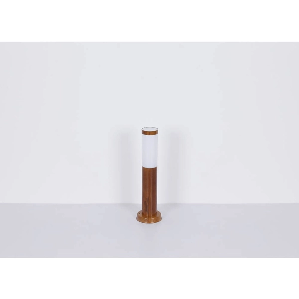 Stojąca LAMPA zewnętrzna BOSTON 3158W Globo ogrodowy słupek outdoor IP44 brązowy