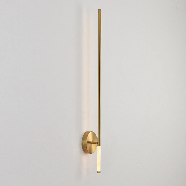 Ścienna lampa listwa FRESCO ST-MD1024S LED 8W 3000K złoty