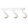 Potrójny sufitowy plafon Campana LP-3103/3WS WH regulowany biały