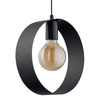 Pierścień lampa wisząca HOOP 32280 Sigma metalowa czarny
