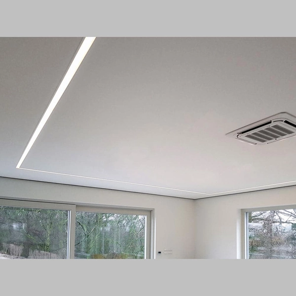 Lampa podsufitowa Lupinus 2120012102-1 Elkim LED 24W 3000K liniowa biała