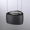 Lampa wisząca sterowana pilotem Q-STRETTO czarna 2657-18 2xLED 20W 2200-5000K góra-dół