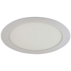 LAMPA sufitowa SLIM LED C 02485 Ideus okrągła OPRAWA podtynkowa LED 12W 2700K metalowy wpust biały