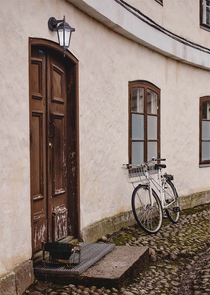 Kinkiet zewnętrzny Standard  K-5009A DOWN CZARNY czarna