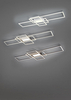 Przysufitowa lampa ALYRON DL431620010 ramki LED 60W pilot białe