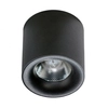 Minimalistyczna lampa sufitowa Mane LED 10W 3000-4000K downlight czarny