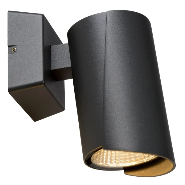 Kinkiet ścienny Manal 27896/12/29 Lucide LED 12W 3000K IP65 tubka antracyt