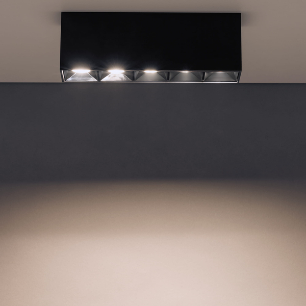 Lampa natynkowa Midi 10058 Nowodvorski LED 20W 4000K downlight czarny