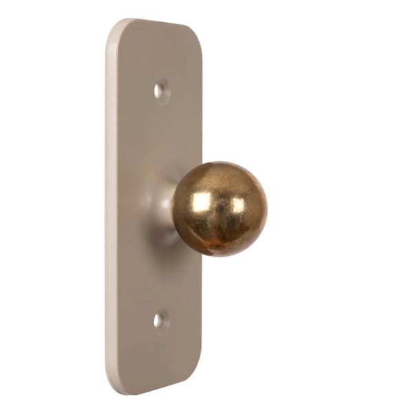 Nocna lampka do salonu JOLAN 46619/03/41 metalowa brązowa