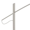 Podłogowa lampa POISE 11686 tkaninowa stożek beżowa
