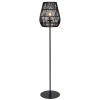 Podłogowa lampa do salonu NERIDA 03845/81/30 IP44 czarny