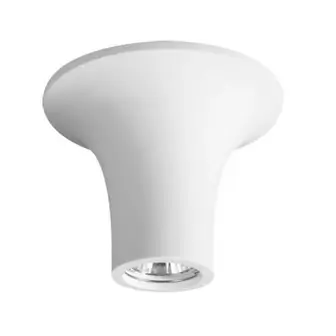Minimalistyczna sufitowa lampa Orazio LE61505 nad blat biały