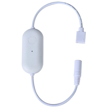 Sterownik mini do taśm RGBW 320285 Wi-fi 10mm biały