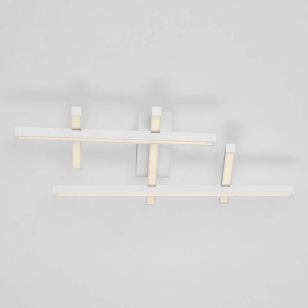 Ściemnialna lampa sufitowa TUMBES LE44474 LED 42W 3000K frame białe