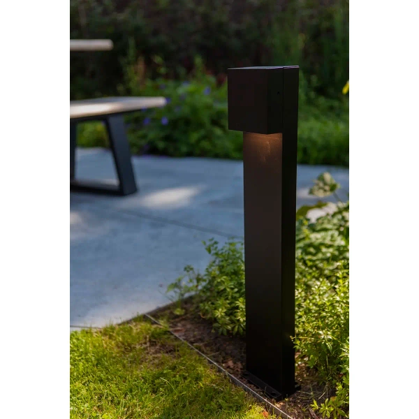 Ogrodowa lampa stojąca Gemini 7104002012 LED 9,2W 3000K IP54 czarny