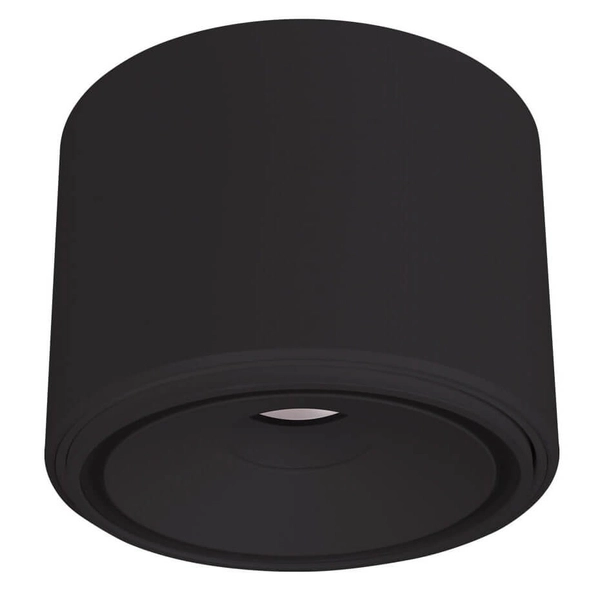 Sufitowa lampa metalowa tubka VECTOR C0266 LED 10W 3000K tuba czarna