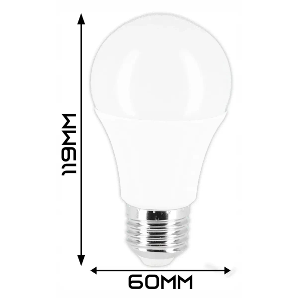 Żarówka kulka E27 CGBULBE27LED10W 10W 1000lm 3000K biała