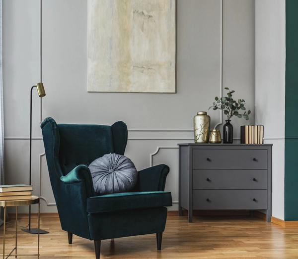 Podłogowa lampa Mono 7711 regulowana tuba z włącznikiem czarna