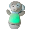 Lampka nocna piesek Dolly 77500/01/36 LED RGB 4,5W niebieska szara