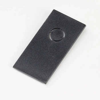 Zaślepka do szynoprzewodu ALFA AZ6372 Azzardo magnetycznego  czarny