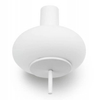 Szklana lampa wisząca Torni TOA111P0 minimalistyczna nad stół biała