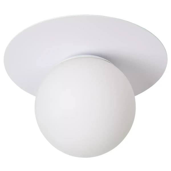 Lampa na sufit TRICIA 79187/01/31 Lucide kulka szklana biała