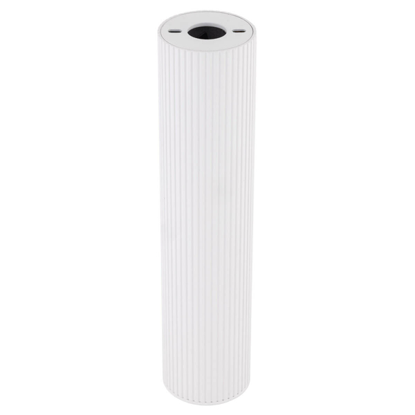 Podłużna lampa sufitowa Tune 10027 tubka do przedpokoju biała
