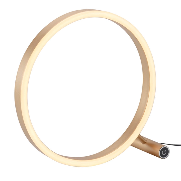 Kinkiet ścienny RITUS 15390-60 Just Light LED 13,5W 3000K okrąg mosiądz